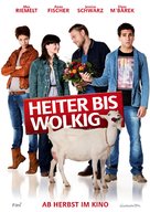 Heiter bis wolkig - German Movie Poster (xs thumbnail)