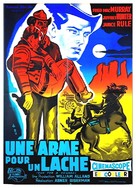 Gun for a Coward - French Movie Poster (xs thumbnail)