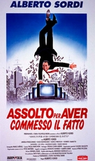 Assolto per aver commesso il fatto - Italian Movie Poster (xs thumbnail)