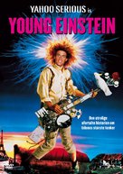 Young Einstein - Norwegian DVD movie cover (xs thumbnail)