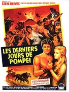 Ultimi giorni di Pompei, Gli - French Movie Poster (xs thumbnail)