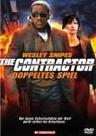 The Contractor - German DVD movie cover (xs thumbnail)