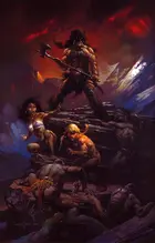 Fire And Ice 19 Movie Poster Fire And Ice 19 Movie Poster