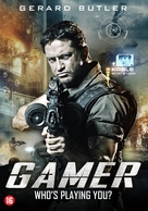 Gamer - Belgian Movie Cover (xs thumbnail)