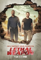 &quot;Lethal Weapon&quot; - Movie Poster (xs thumbnail)