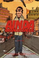 Ainda Orangotangos - Brazilian Movie Poster (xs thumbnail)