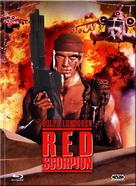 Red Scorpion - Austrian Blu-Ray movie cover (xs thumbnail)