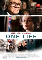 One Life - Danish Movie Poster (xs thumbnail)