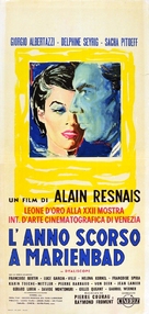 L&#039;ann&eacute;e derni&egrave;re &agrave; Marienbad - Italian Movie Poster (xs thumbnail)