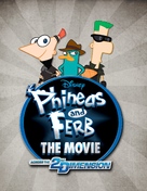 Phineas and Ferb: Across the Second Dimension - Movie Poster (xs thumbnail)