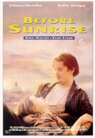 Before Sunrise - German Movie Poster (xs thumbnail)