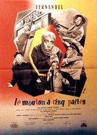 Le mouton &agrave; cinq pattes - French Movie Poster (xs thumbnail)