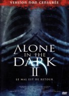 Alone in the Dark II - French Movie Cover (xs thumbnail)
