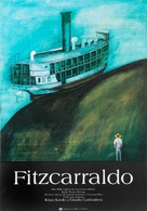 Fitzcarraldo - Czech Movie Poster (xs thumbnail)