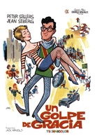 The Mouse That Roared - Spanish Movie Poster (xs thumbnail)