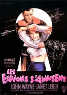 Jet Pilot - French Movie Poster (xs thumbnail)