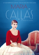 Maria by Callas: In Her Own Words - Spanish Movie Poster (xs thumbnail)