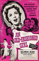 An Old-Fashioned Girl - poster (xs thumbnail)