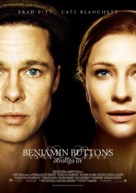 The Curious Case of Benjamin Button - Swedish Movie Poster (xs thumbnail)