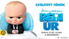 The Boss Baby - Hungarian Movie Poster (xs thumbnail)