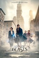Fantastic Beasts and Where to Find Them - Singaporean Movie Poster (xs thumbnail)