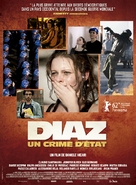 Diaz: Don&#039;t Clean Up This Blood - French Movie Poster (xs thumbnail)