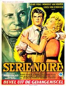 S&eacute;rie noire - Belgian Movie Poster (xs thumbnail)