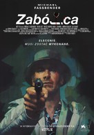 The Killer - Polish Movie Poster (xs thumbnail)