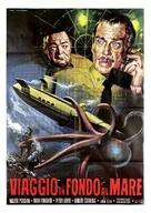 Voyage to the Bottom of the Sea - Italian Movie Poster (xs thumbnail)