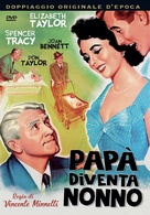 Father&#039;s Little Dividend - Italian DVD movie cover (xs thumbnail)