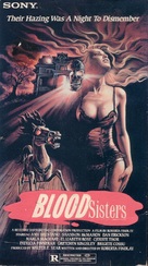 Blood Sisters - VHS movie cover (xs thumbnail)