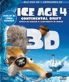 Ice Age: Continental Drift - Romanian Blu-Ray movie cover (xs thumbnail)