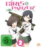 &quot;Girls und Panzer&quot; - German Blu-Ray movie cover (xs thumbnail)