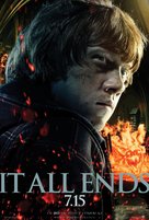 Harry Potter and the Deathly Hallows - Part 2 - British Movie Poster (xs thumbnail)