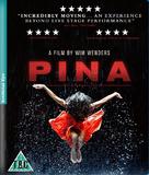 Pina - British Blu-Ray movie cover (xs thumbnail)