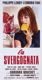 La svergognata - Italian Movie Poster (xs thumbnail)