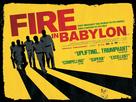 Fire in Babylon - British Movie Poster (xs thumbnail)