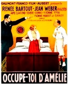 Occupe-toi d&#039;Am&eacute;lie - French Movie Poster (xs thumbnail)