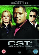 &quot;CSI: Crime Scene Investigation&quot; - British DVD movie cover (xs thumbnail)