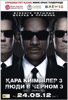 Men in Black 3 - Kazakh Movie Poster (xs thumbnail)