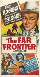 The Far Frontier - Movie Poster (xs thumbnail)