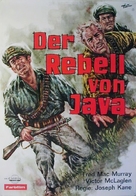 Fair Wind to Java - German Movie Poster (xs thumbnail)