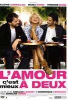 L&#039;amour, c&#039;est mieux &agrave; deux - French Movie Cover (xs thumbnail)