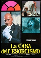 The House of Exorcism - Italian Movie Poster (xs thumbnail)
