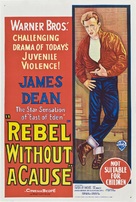 Rebel Without a Cause - Australian Movie Poster (xs thumbnail)