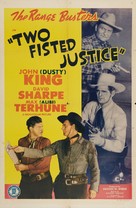 Two Fisted Justice - Movie Poster (xs thumbnail)
