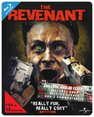The Revenant - Swiss Blu-Ray movie cover (xs thumbnail)