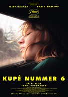 Hytti nro 6 - Danish Movie Poster (xs thumbnail)