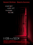Hide And Seek - Danish Movie Poster (xs thumbnail)