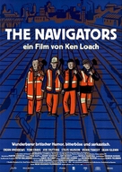 The Navigators - German Movie Poster (xs thumbnail)